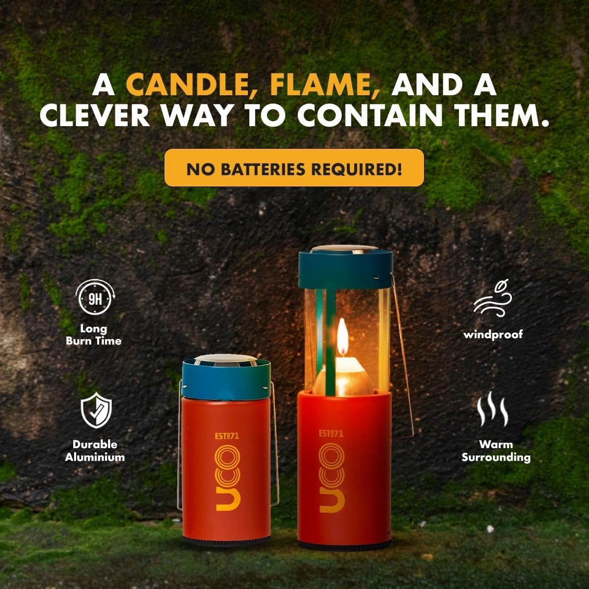 Original Candle Lantern Powder