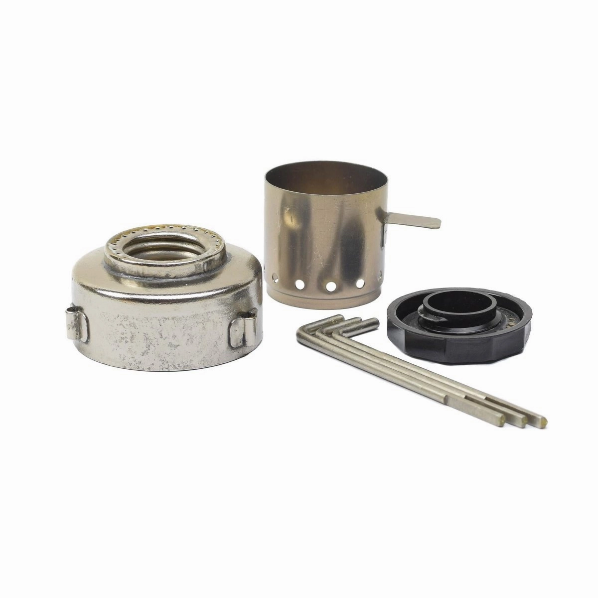 Original Czech Military compact stove set vintage mini liquid fuel burner NEW