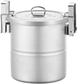 Outdoor Camping Pot Campfire Cooking Equipment Hanging Pot Outdoor Camp Pot 304 Stainless Steel for Hiking BBQ Survival