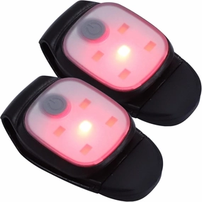 Outdoor Accessory Night Running Lamp Durable Clip on Light for Camping Fishing Running