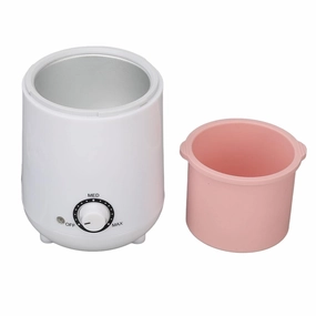 Paraffin Wax Machine, Quick Heating Paraffin Wax Warmer Moisturizing Kit, Soothing Relief with Parrafin Hot Wax At Home Paraffin Wax Bath, Silicone Inner (US Plug)