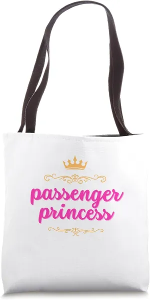 Passenger Princess Iconic Design Tote Bag