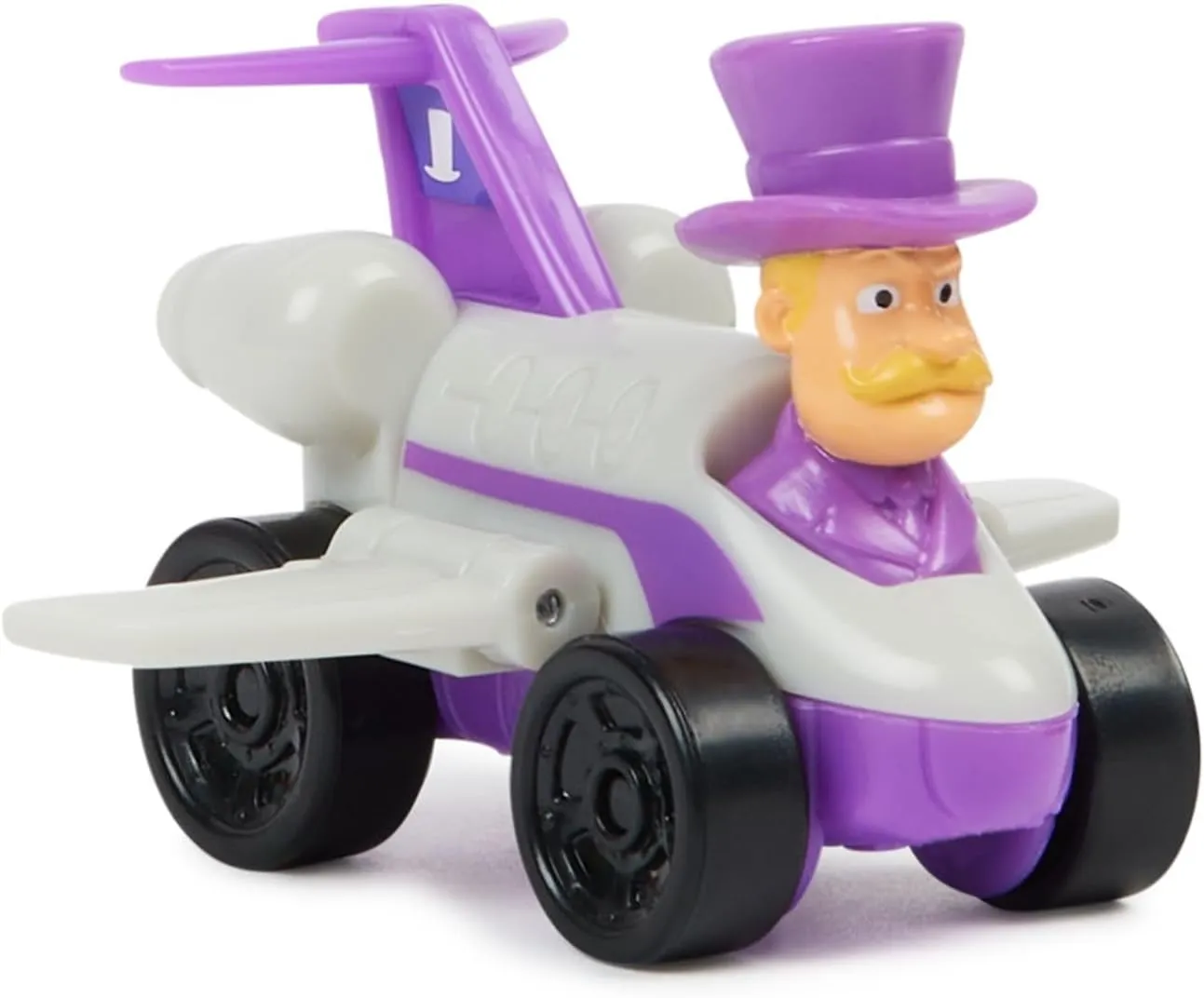 Paw Patrol: The Mighty Movie Toy Vehicle Set- 7 New Cars & Trucks w Exclusive Mayor Humdinger Action Figure-Includes Rubble, Chase, Skye, Zuma, Marshall, Rocky