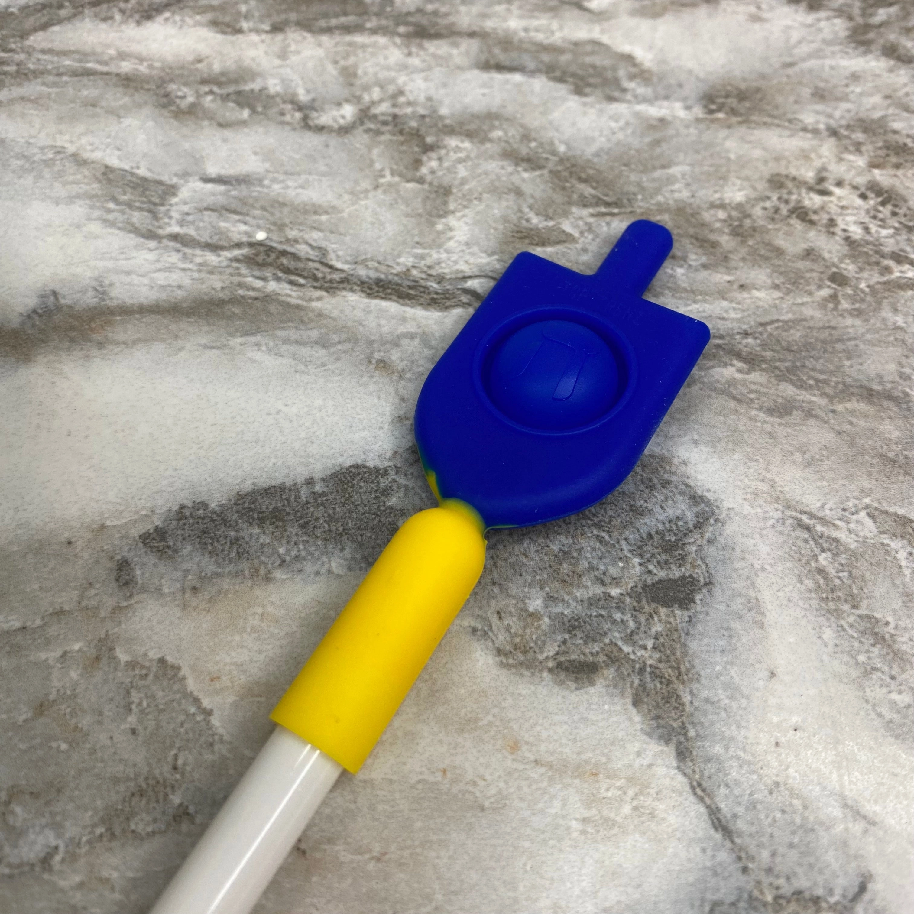 Pen - OMG Pop Fidgety Dreidel Pen    Topper