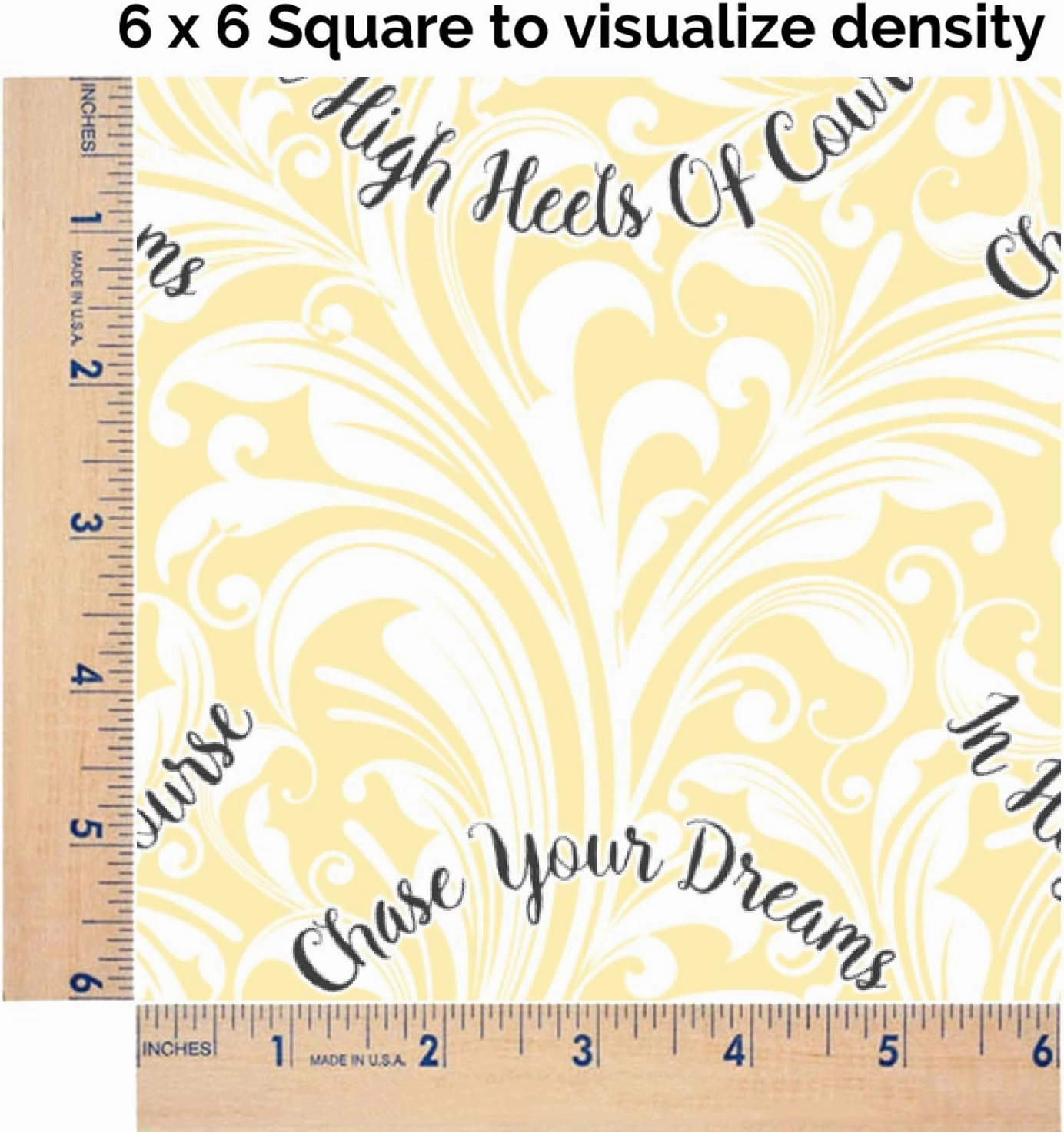 Personalized High Heels Fabric by The Yard - Spun Polyester Poplin