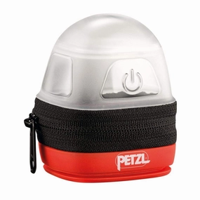 PETZL NOCTILIGHT Protective carrying case for Petzl's compact headlamps | Diffuses light into lantern.