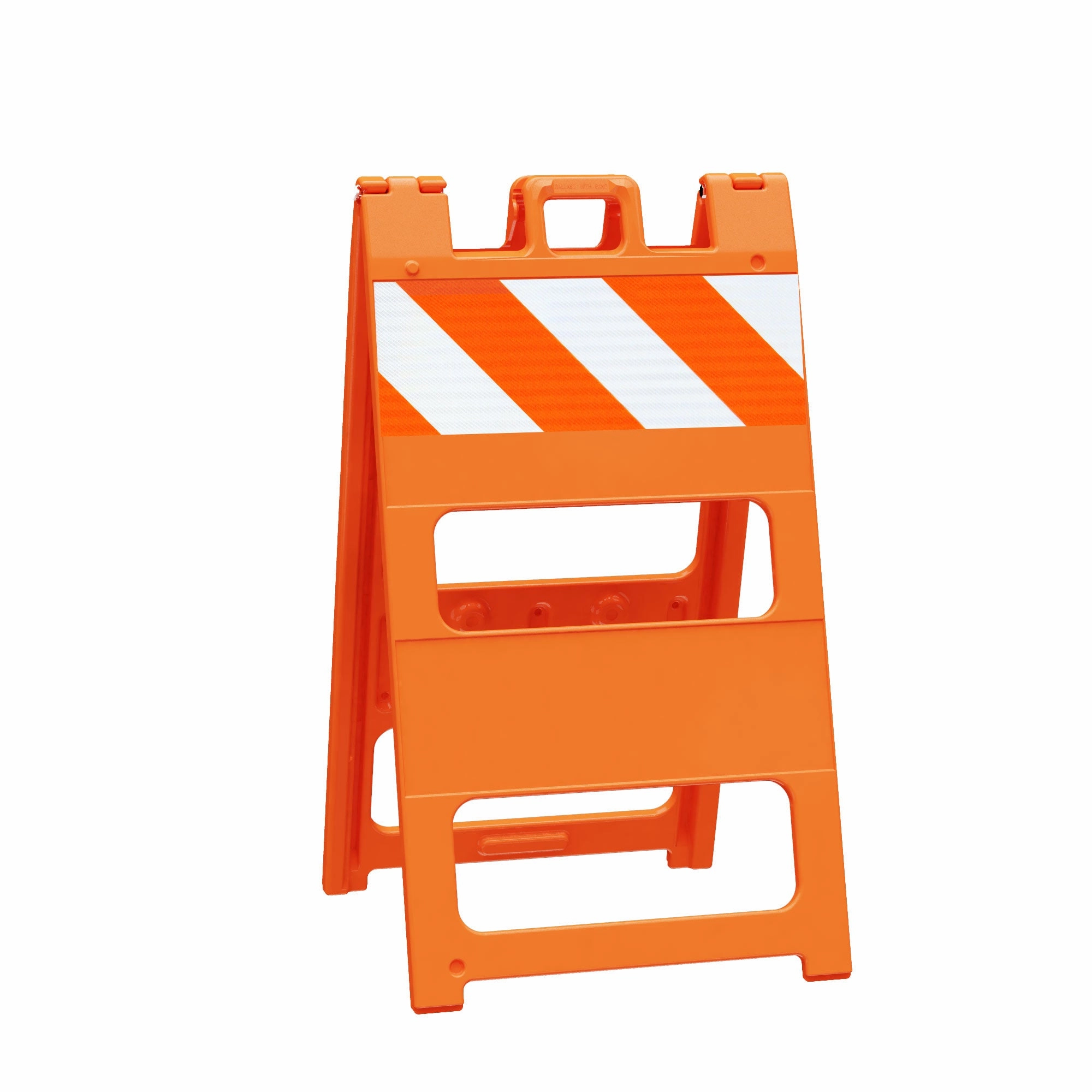 Plastic Traffic Control Barricades