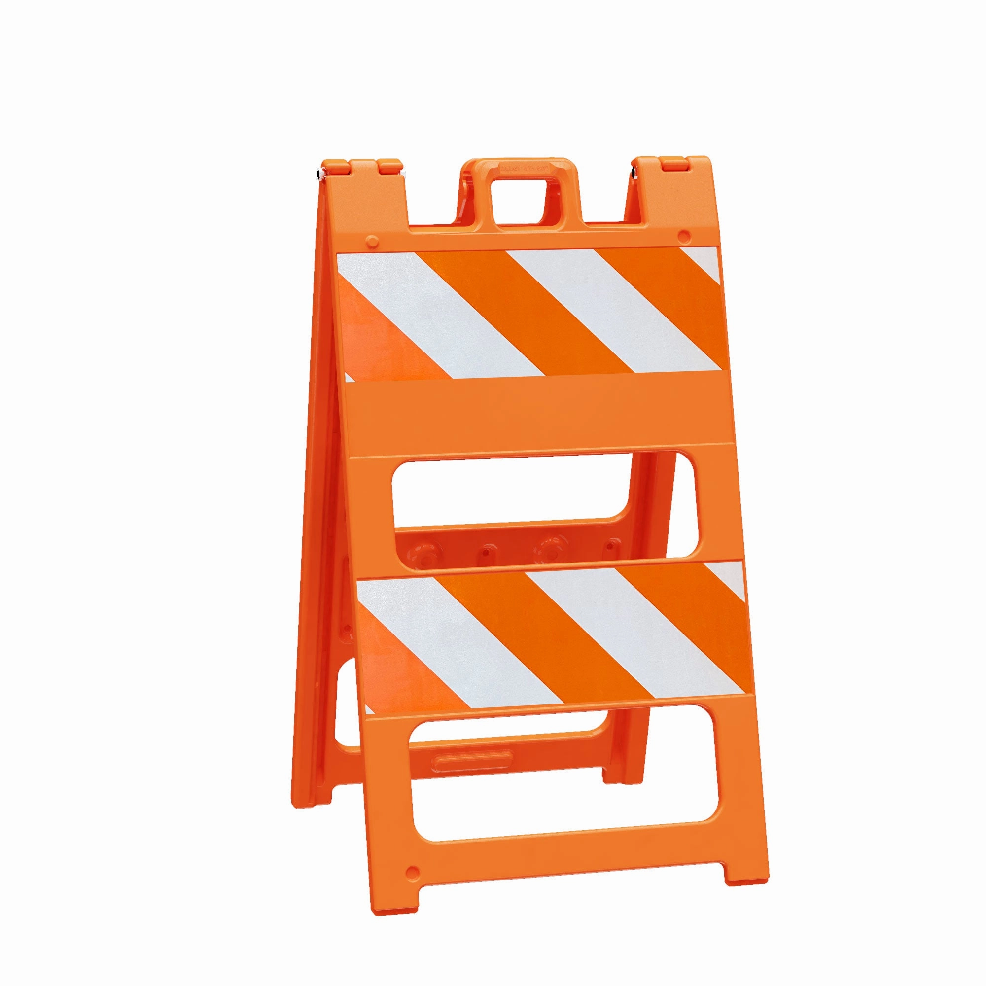 Plastic Traffic Control Barricades