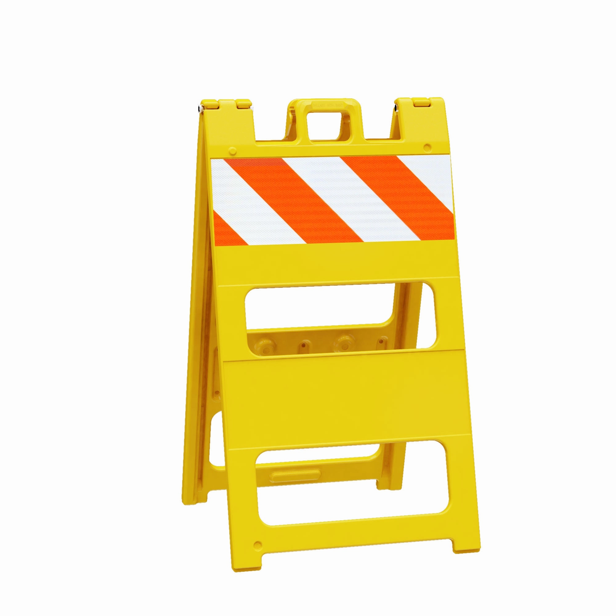 Plastic Traffic Control Barricades