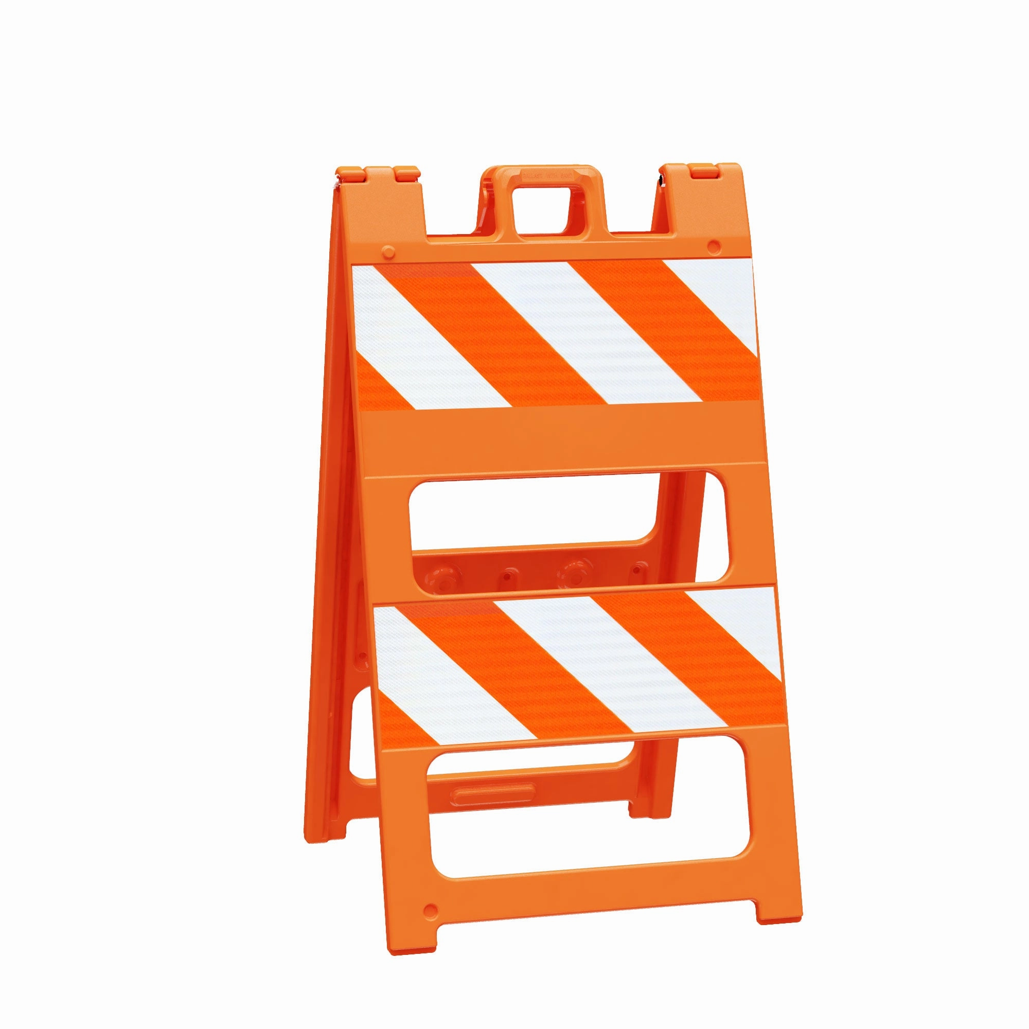 Plastic Traffic Control Barricades