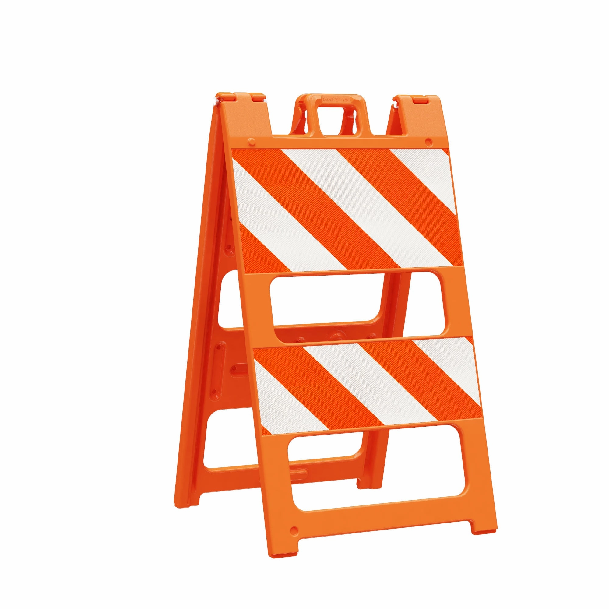 Plastic Traffic Control Barricades