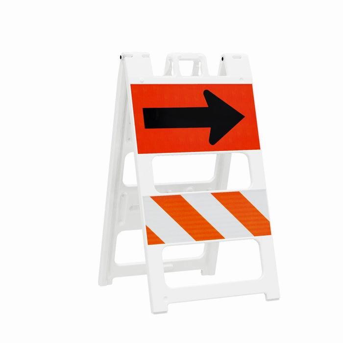 Plastic Traffic Control Barricades