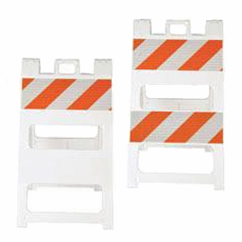 Plastic Traffic Control Barricades