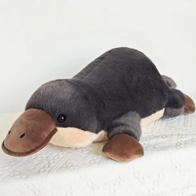 Platypus Plush Toy, Platypus Stuffed Animal,Soft Platypus Gifts Toys,Furry Platypus Plushie，Cute Platypus Plush,Gift for Kids and Adults-68cm/27inch