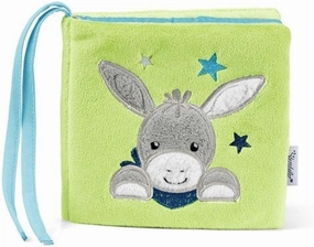 Play Book Erik The Donkey, Age: Children from Birth Upwards, Multicoloured