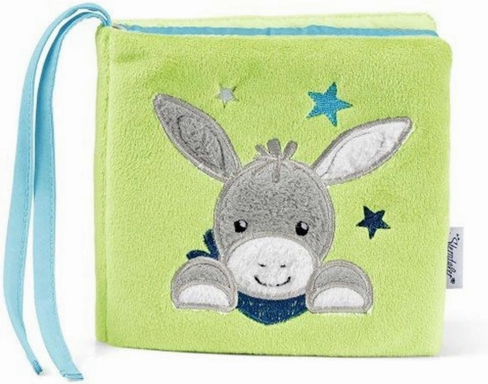Play Book Erik The Donkey, Age: Children from Birth Upwards, Multicoloured
