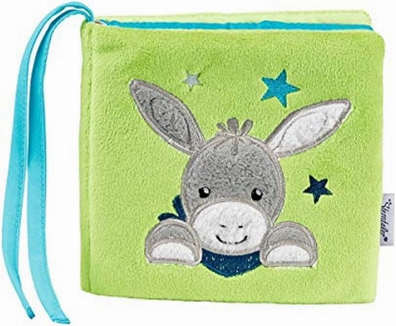 Play Book Erik The Donkey, Age: Children from Birth Upwards, Multicoloured