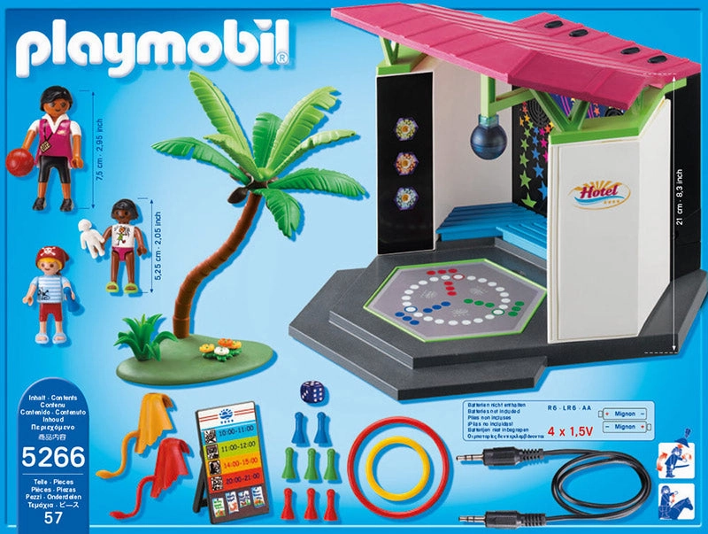 Playmobil 5266 Children's Club with Disco