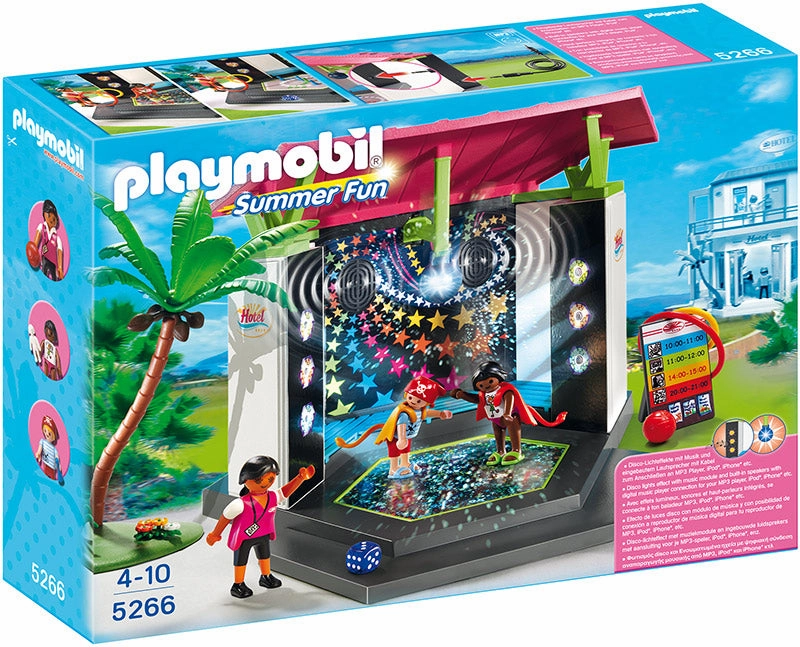 Playmobil 5266 Children's Club with Disco