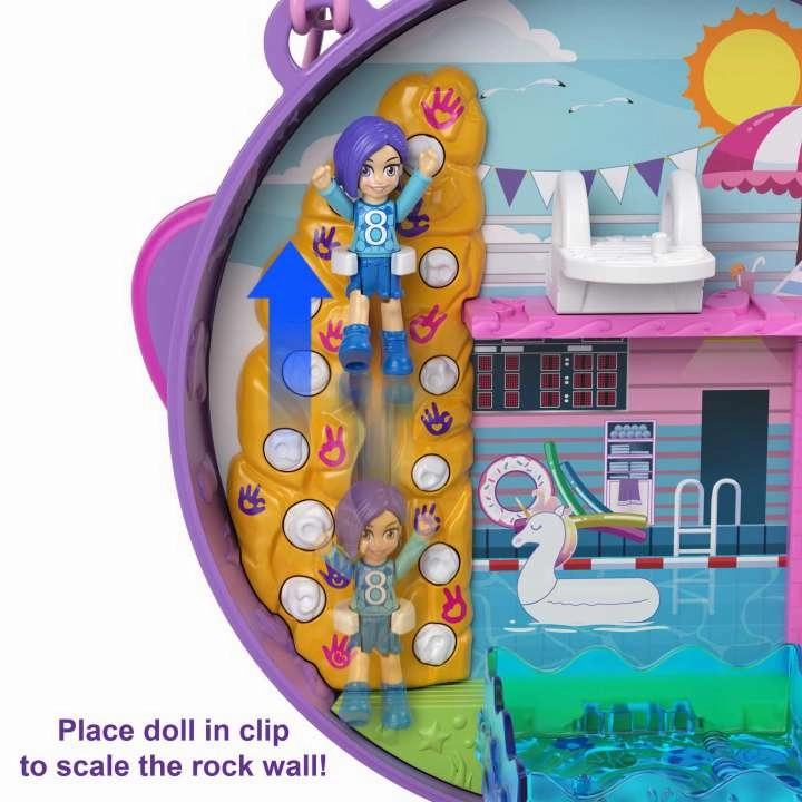 Pollypolly Pocket Dolls And Accessories