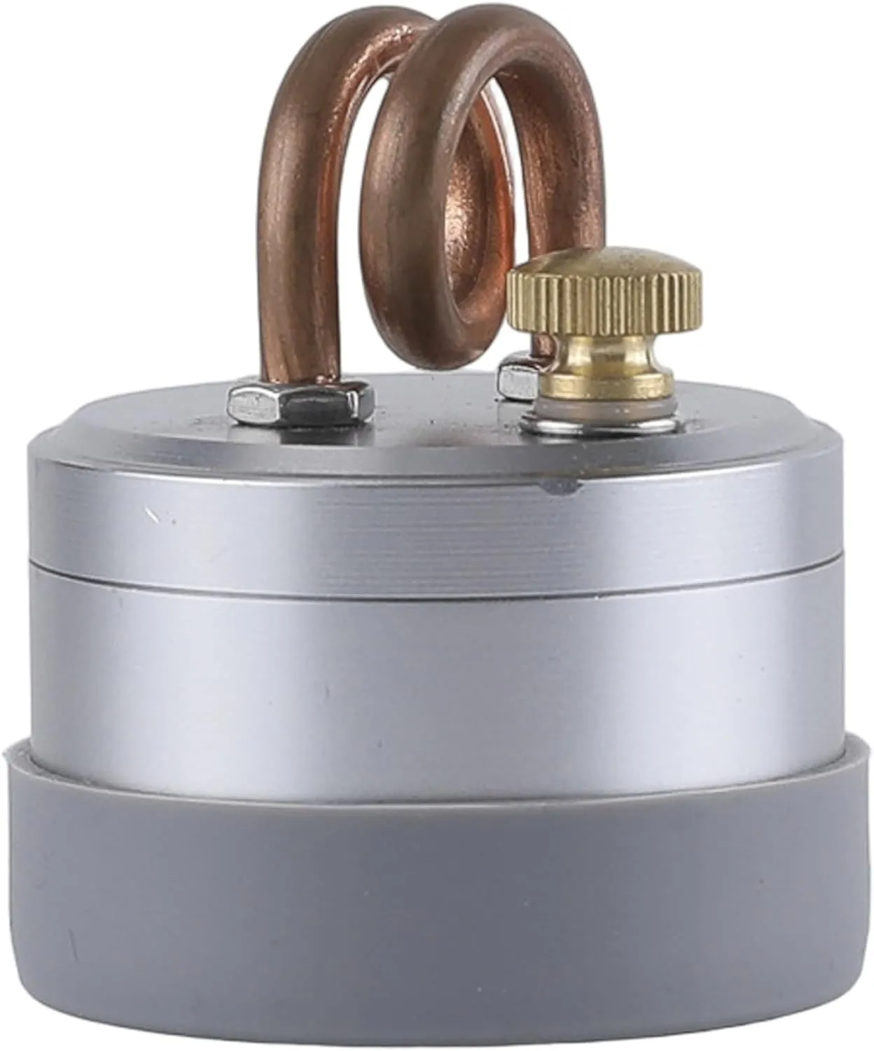 Portable Camping Stove, 50ml Mini Alcohol Stove with Non-Slip Pad, Portable Metal Burner for Camping, Backpacking, Hiking