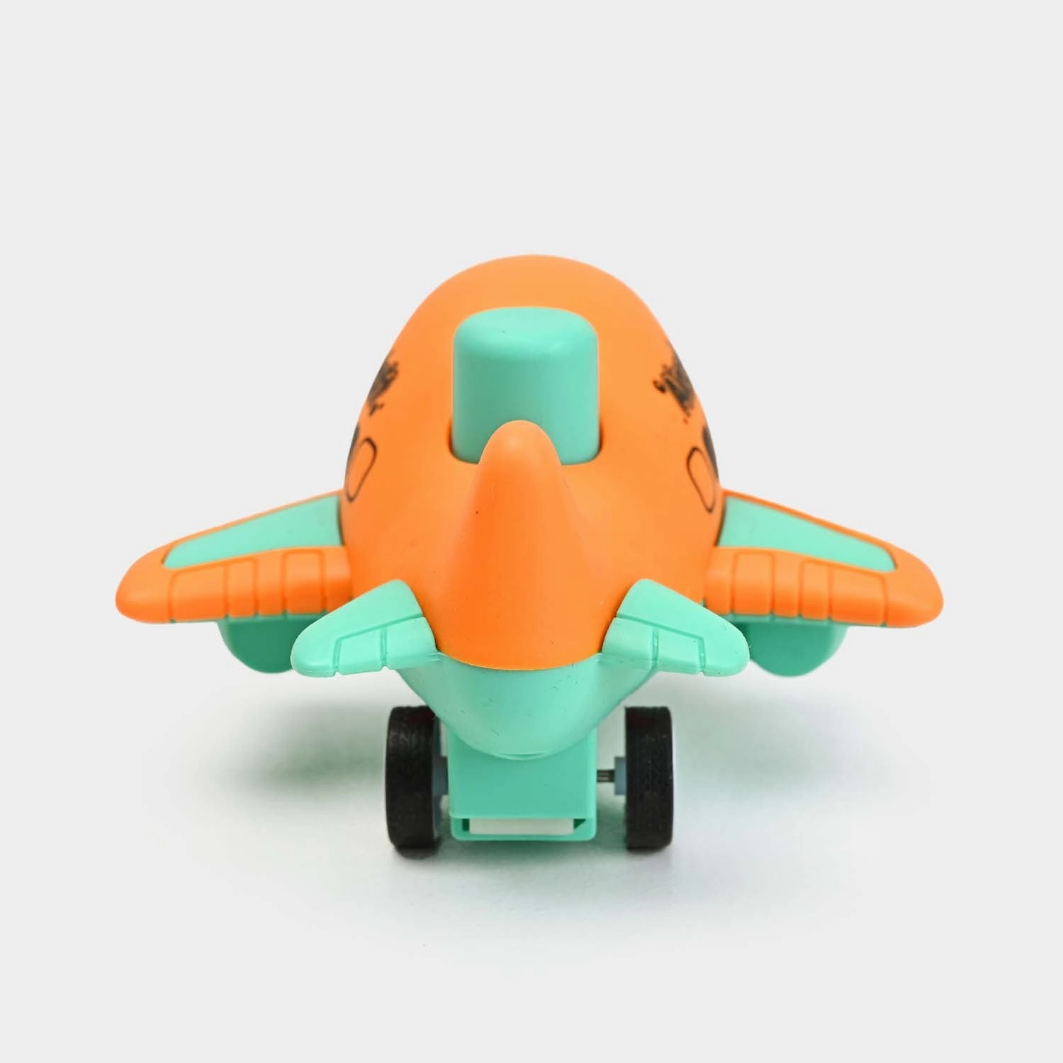 Press And Go - Cute Plane for Kids