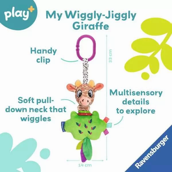 Pull & Wiggle: Giraffe*