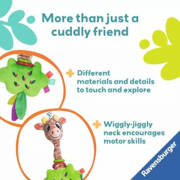 Pull & Wiggle: Giraffe*