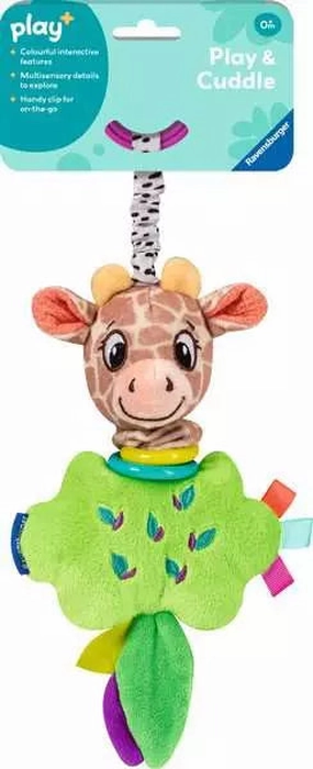 Pull & Wiggle: Giraffe*