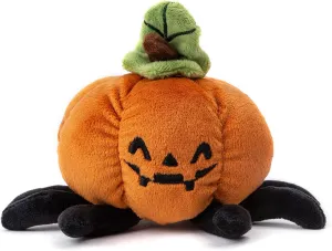 Pumpkin Spider Plush Toy Halloween Spider Vibrating Plush Toy