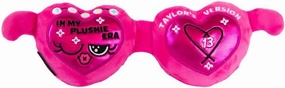 Punchkin Sunglasses Plushie - I'm in My Plushie Era (Taylor's Version) Cute Sunglasses Plush, for Swifties, Adorable Plush Toy for Gifting
