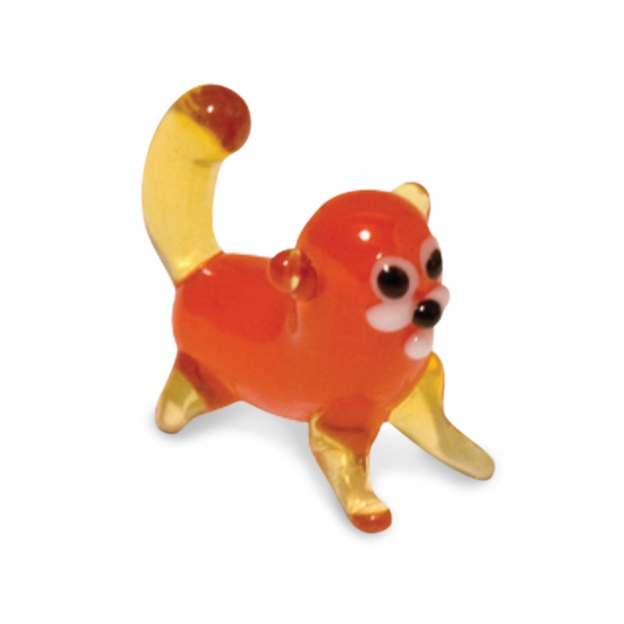 Pur the Otter Collectible Miniature Glass Figurine in Tynies Collector's Frame