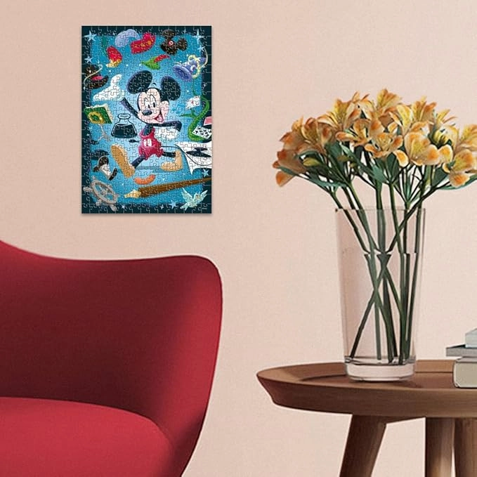 Puzzle Moment:  Mickey 300