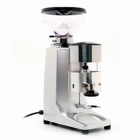 Quamar M80 Dosing Espresso Grinder in Silver
