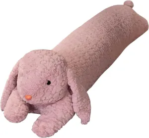 Rabbit Plush Pillow - 47 inch Long Plush Toy - Birthday, Christmas, Valentine's Day Gift for Kids