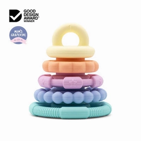 Rainbow Stacker - Pastel