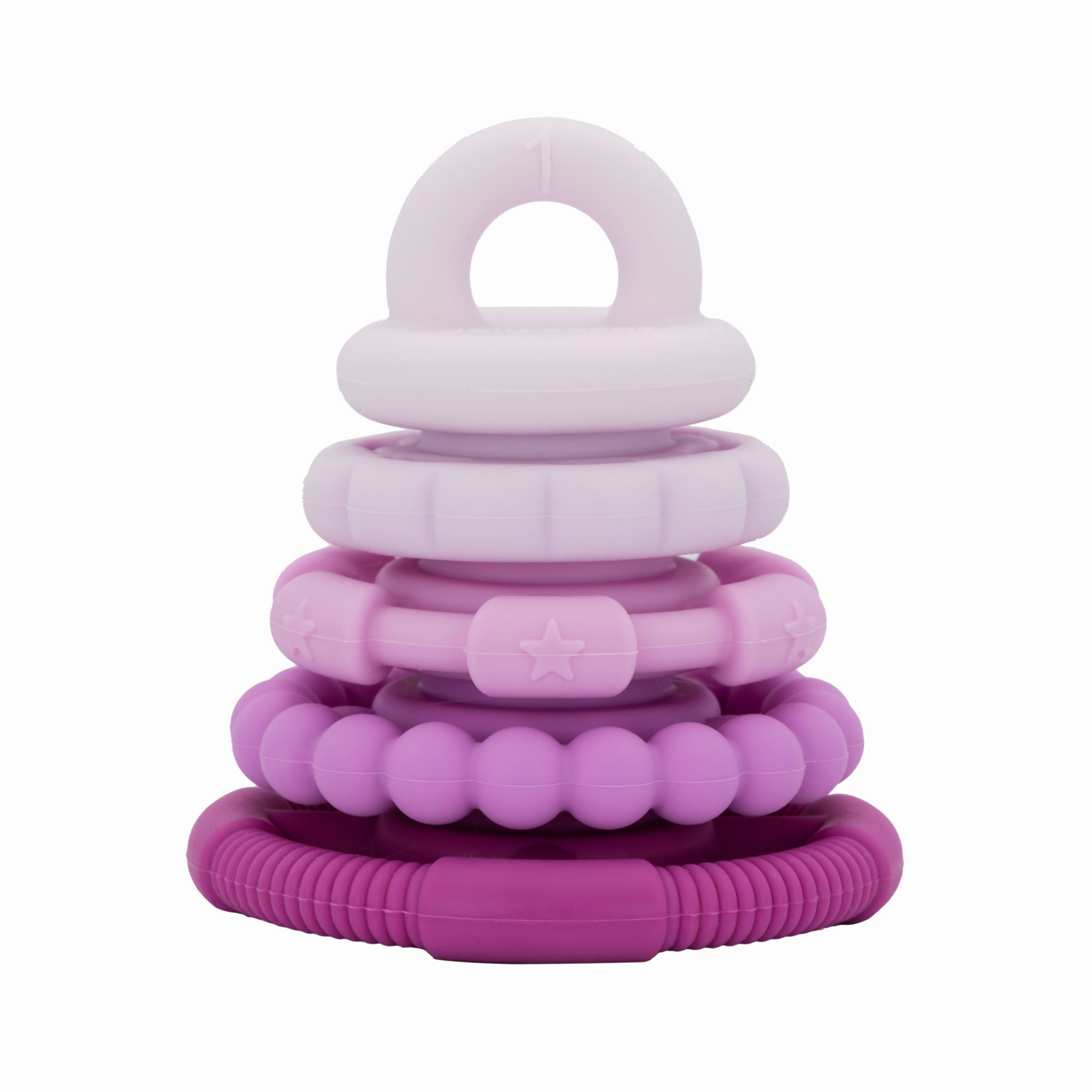 Rainbow Stacker | Raspberry Ombre