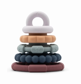 Rainbow Stacker & Teether Toy | Earth
