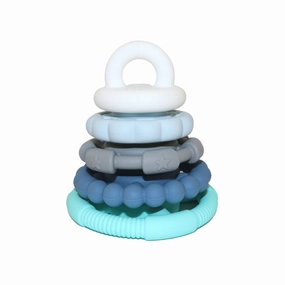 Rainbow Stacker & Teether Toy - Ocean