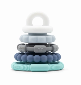 Rainbow Stacker & Teether Toy | Ocean
