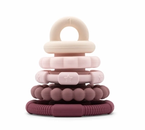 Rainbow Stacker And Teether Toy |Dusty