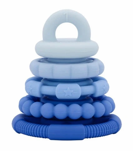 Rainbow Stacker and Teether Toy