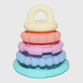 Rainbow Stacker Pastel