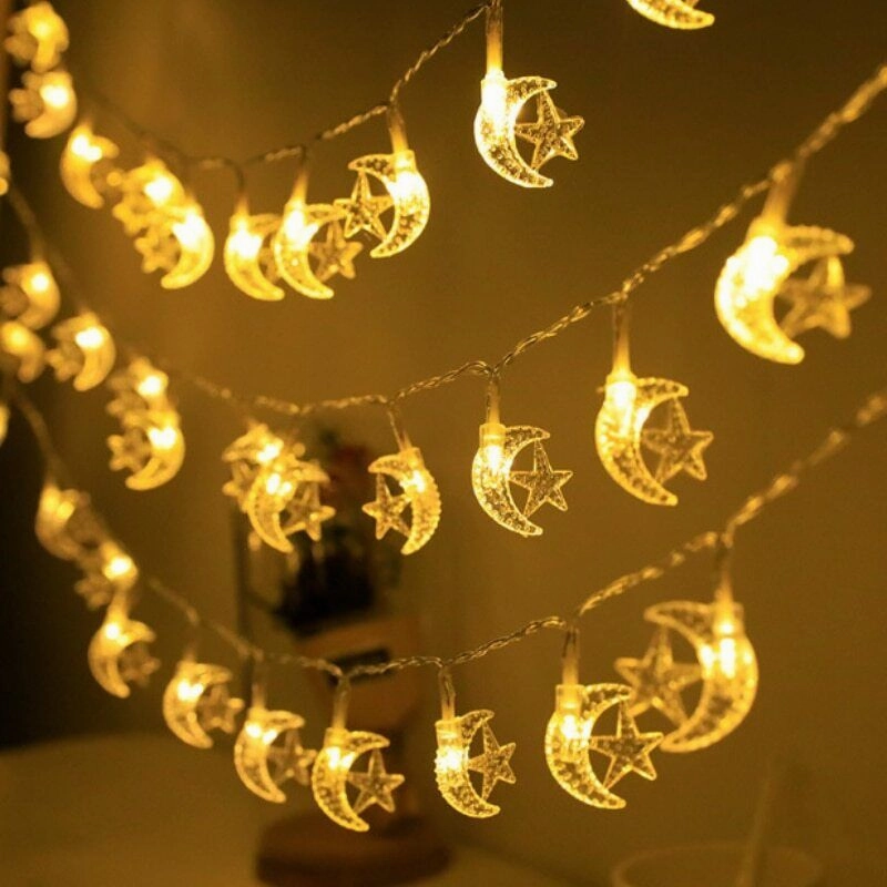 Ramadan Theme Fairy lights (1M)