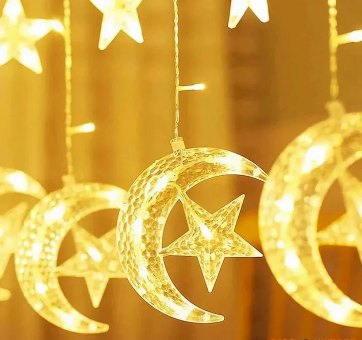 Ramadan Theme Fairy lights (1M)