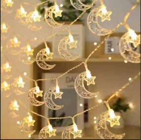 Ramadan Theme Fairy lights (1M)
