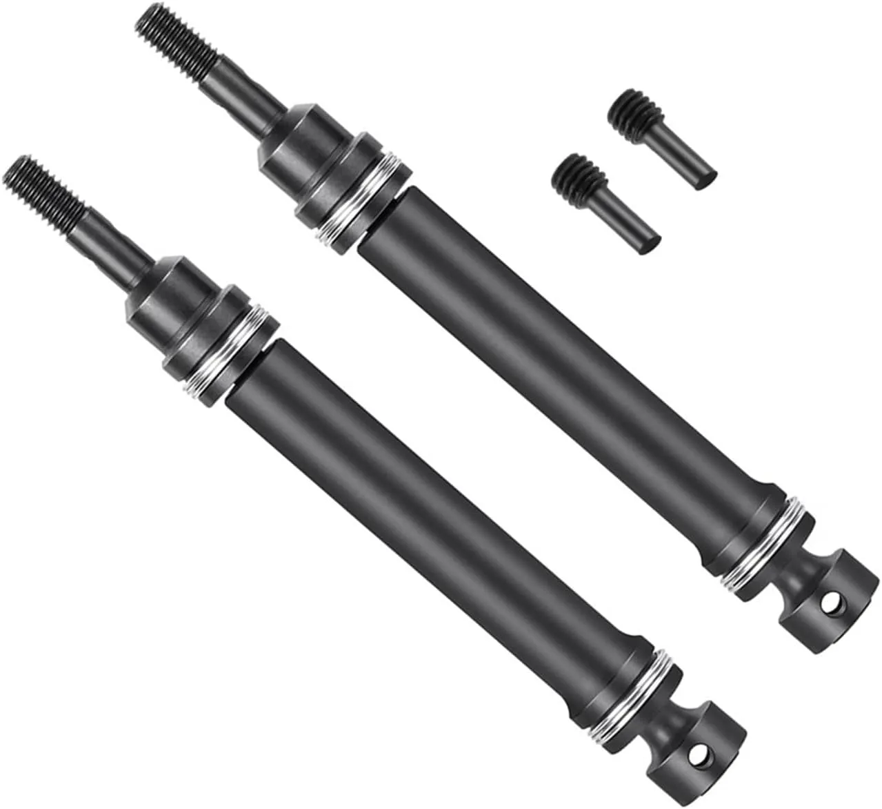 RC Car Drive Shafts for Mini for E-Revo for Summit for VXL 4WD 1/16 Transmission Shaft Steel CVD Drive Shaft RC Truck Model Car Upgrade Spare Parts Accessories