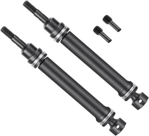 RC Car Drive Shafts for Mini for E-Revo for Summit for VXL 4WD 1/16 Transmission Shaft Steel CVD Drive Shaft RC Truck Model Car Upgrade Spare Parts Accessories