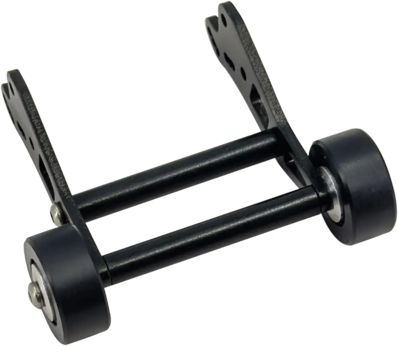 RC Car Parts for Losi for Mini for LMT 1/18 Rc Crawler Adjustable Wheelie Bar Anti Roll Wheel Aluminium Metal Accessories Rc Car Upgrade Parts(Black)