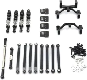 Rc Shock Absorber For MangNiu D90 D91 D96 For MN98 For MN99S 1/12 Metal Shock Absorber Set Rc Car Vehicle Tracked Vehicle Parts And Accessories Replacement